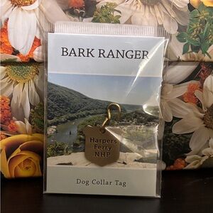 Bark Ranger Dog Collar Tag - Harpers Ferry
